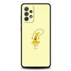 Phone Case for Samsung Galaxy A55 A53 A52 A52S A51 A41 A35 A32 A25 A23 A15 A13 A71 A72 5G Soft TPU Shell Funny Bite Apple Banana
