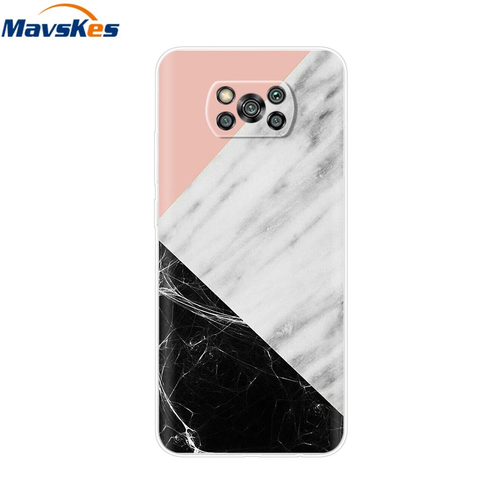 Silicon Case For Poco X3 Pro Cover Clear Soft TPU Bumper For Xiaomi Poco X3 NFC Phone Funda For Xiomi Mi Poco X3 X 3 X3NFC X3Pro
