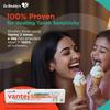 Vantej Dr Reddy's Tooth Sensitivity Toothpaste 100g Pack of 2 for Enamel Protection & Long-Term Relief