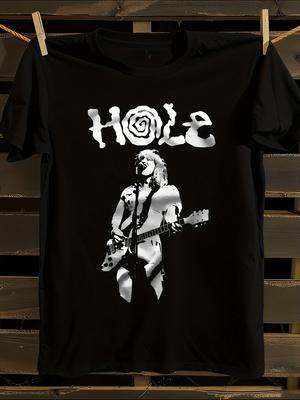 Hole Band Tshirt