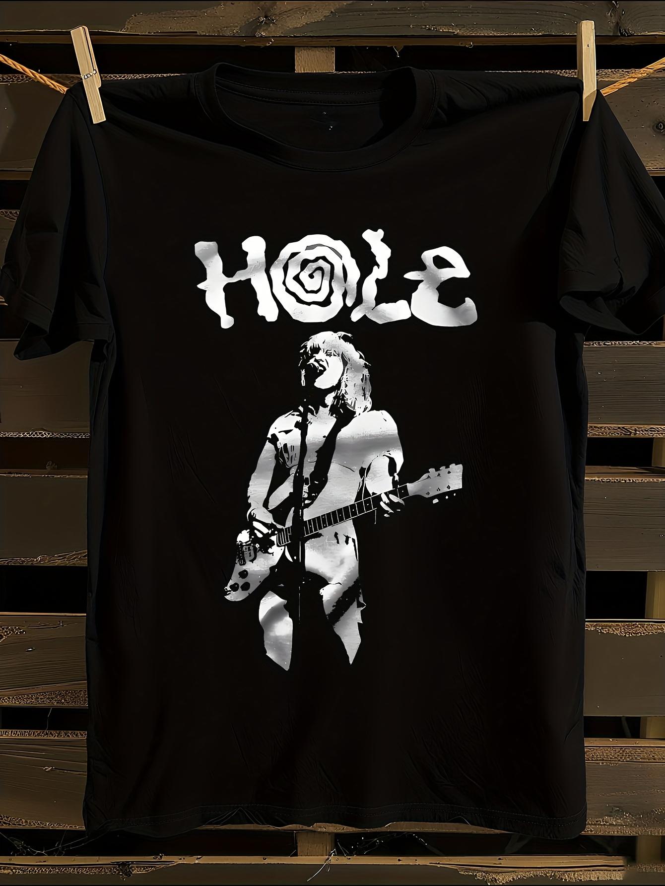 Hole Band Tshirt XXXL