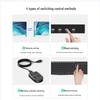 Switch KVM DP 4 Porte 4K@60Hz MT-viki