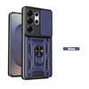 Funda For Samsung Galaxy S26 Ultra 5G Case Slide Lens Camera Protector Armor Phone Cases For S 26 Plus S26Ultra Magnetic Cover