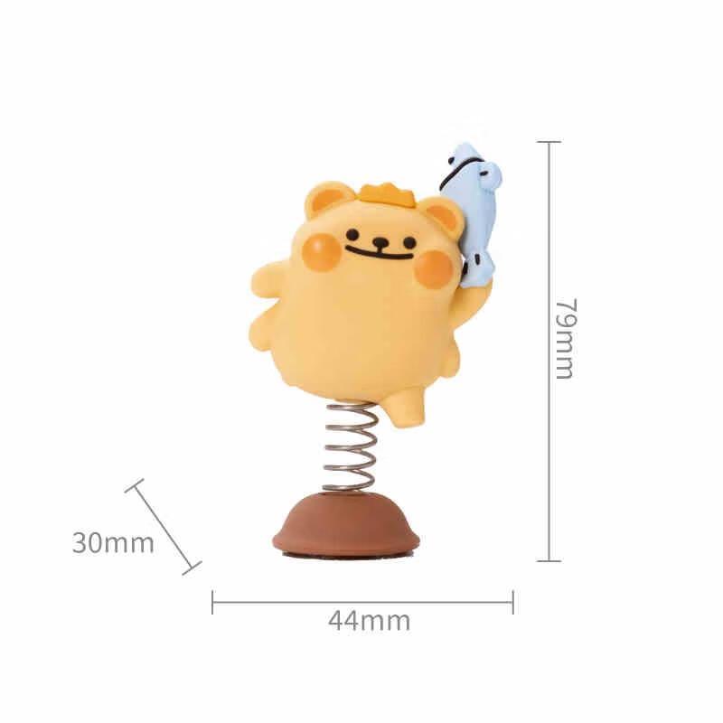 Miling Little Bear Bug Rocker Ornament