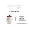 Sushih Ceramic Tea Caddy