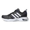 adidas Neo Strutter Fabric Synthetic Leather Classic Logo Slip Resistant Durable Low Top Lifestyle Casual Shoes Men Casual Shoes Black FY8161