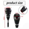 5/6 Speed Car Manual Gear Shift Head Gear Head For Chevrolet Cruze 2016- 2025 Car Handball Replacement Parts