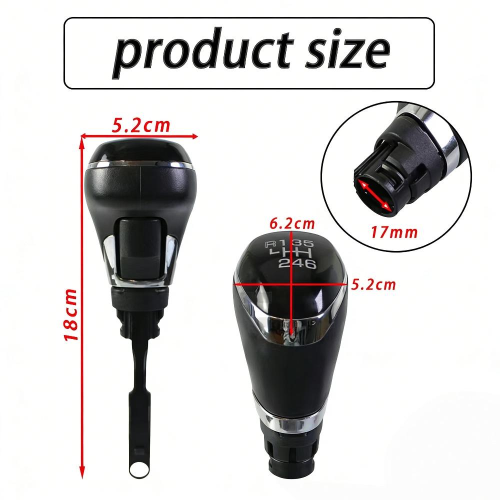 5/6 Speed Car Manual Gear Shift Head Gear Head For Chevrolet Cruze 2016- 2025 Car Handball Replacement Parts
