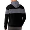 Herrenmode Sweatshirt Herren Kordelzug Gerippter Abschluss Tasche Kapuzenpullover