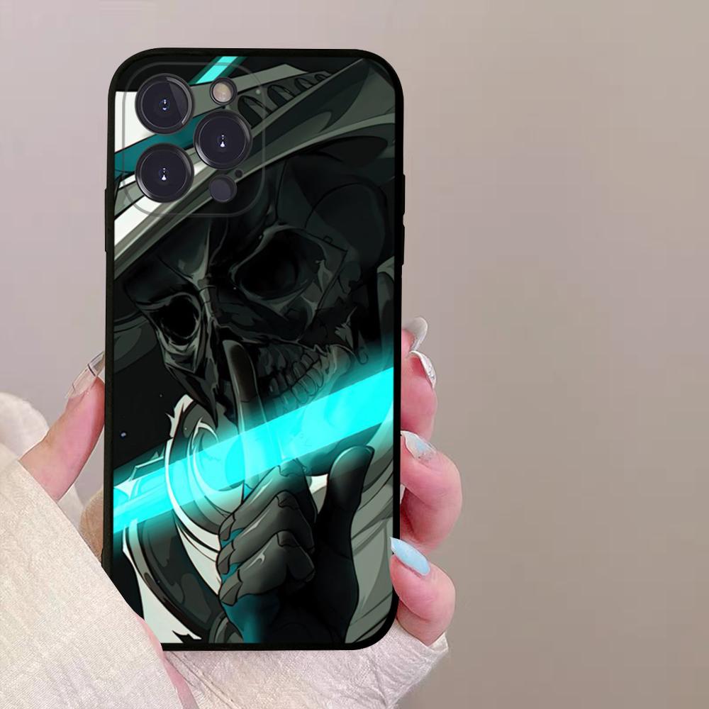 Valorant Game Character Art Phone Case for iPhone 15 8 7 6 6S Plus X SE 2020 XR XS 14 11 12 13 Mini Pro Max Mobile Case