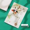 Ancient-Style Dunhuang Panda Metal Bookmark: Cultural Gift for Students, Teachers, and Museum Enthusiasts