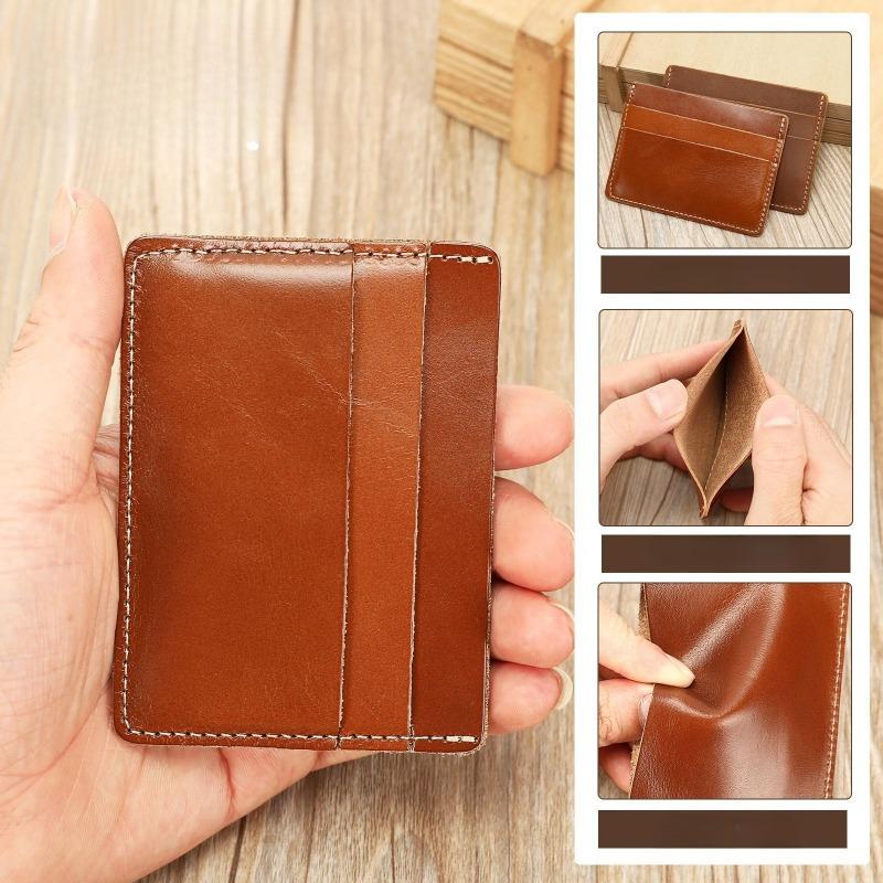 Genuine Leather Wallet, Multi-functional, Simple Bag, Card Case, Fashionable, Versatile and High-end