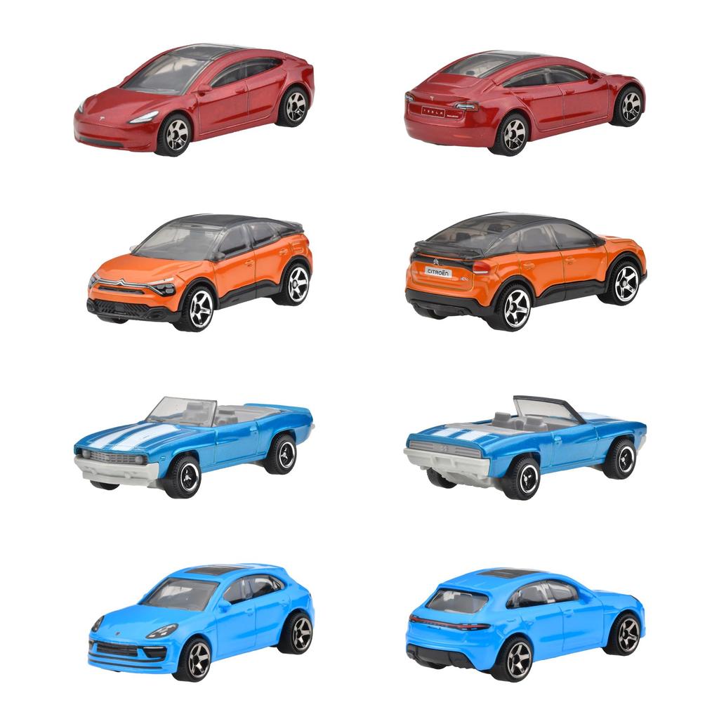 Matchbox Basic Cars E Assortment Vehicle Toy Mini Box Ages Cars, 24-Car Set, Set, 3+, Multicolor, 98CE-30782