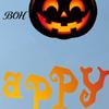 Scary Theme Party Ornaments Halloween Static Cling Window Decals, Spooky Pumpkin Bat Stickers, Self Clings Adhesive Removable Glass Decor for