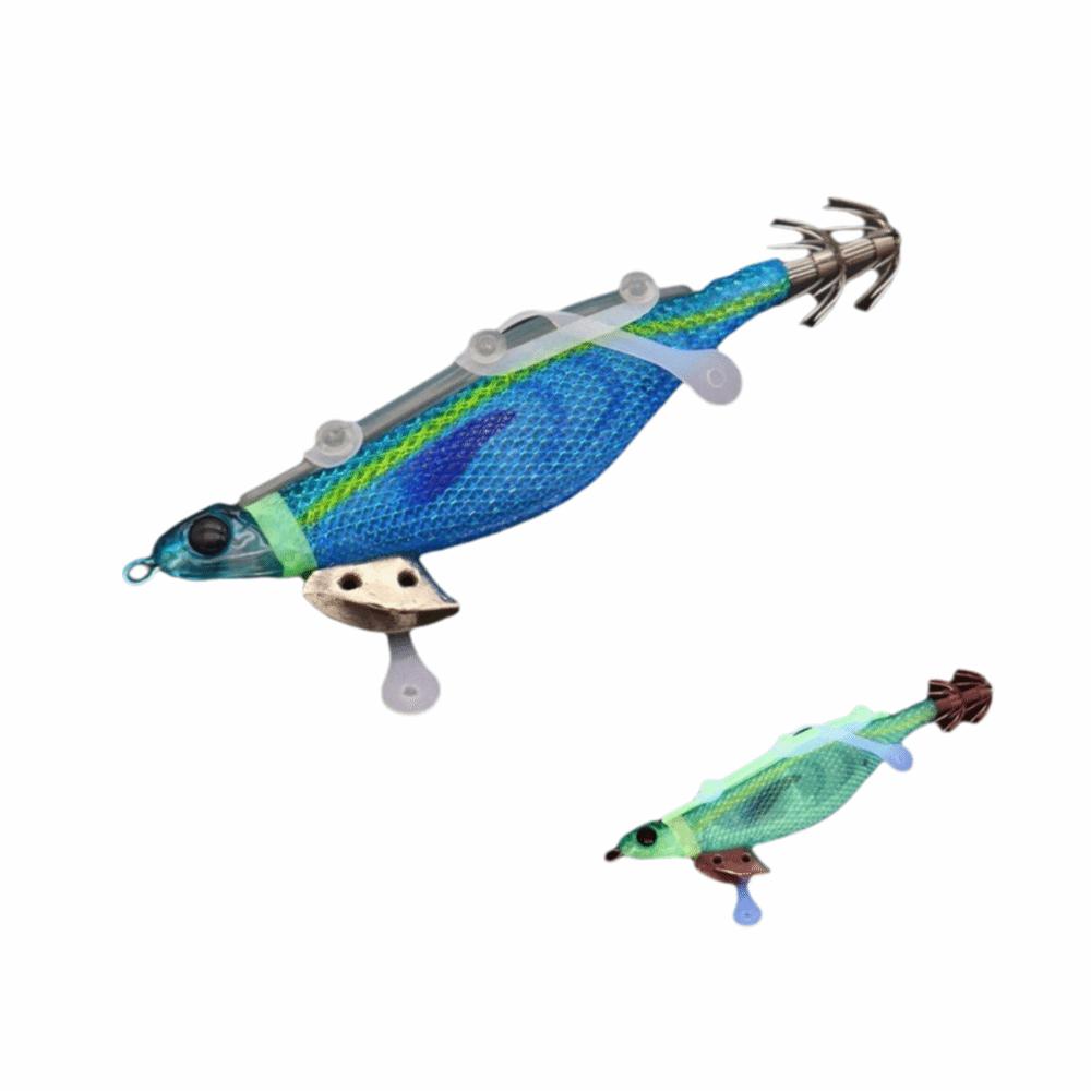 Luminous Design Fishing Hook Lure 3.5# Size Fishing Bait Glow Artificial Lure  Saltwater Fishing
