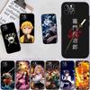 Demon Slayer Art New High-End Shell Phone Case for iPhone SE X XS XR 16E 11 17 Pro Max 8 7 6 6s Plus