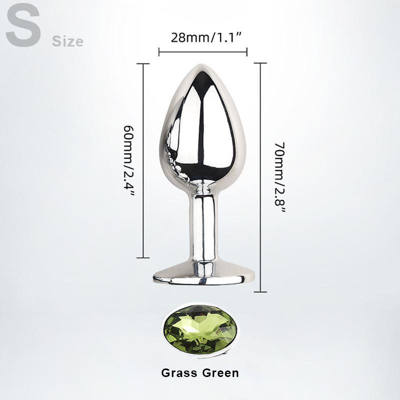 Adults Only Bdsm Butt Plug Metal Round Anal Dilator Sex Toys For Men Gay Prostate Massager Fetish Erotic Intimates Accessories