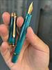New ADMOK M800 Acrylic Piston Fountain Pen BOCK/Schmidt Soft Smooth No.6/35# Nib Inking Copy Students Writing Gift Pen