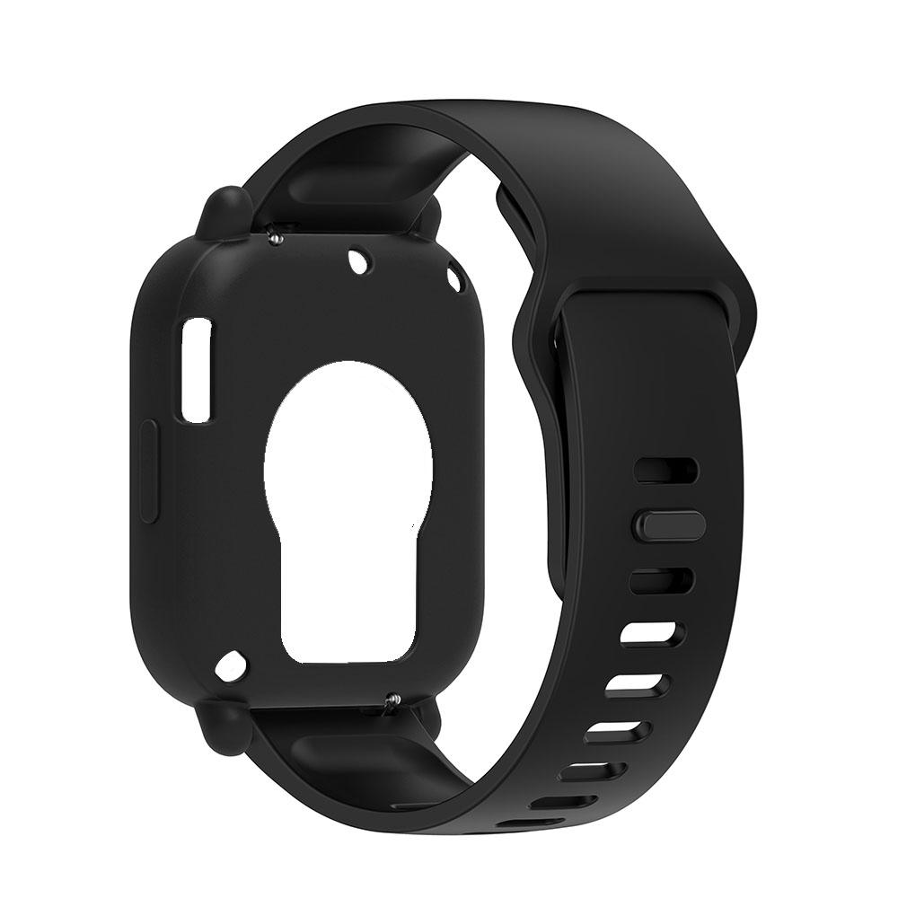 Řemínek na hodinky pro Redmi Watch 5 Active Chytré náramky Módní silikonový náramek pro Redmi Watch5 Active Řemínek a pouzdro