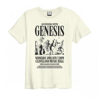 Amplified Unisex Erwachsenen An Evening With Genesis T-Shirt