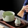 3/4pcs Matcha Set Bamboo Whisk Scoop Ceramic Matcha Bowl Home Tea-making Tools Accessories Matcha Tea Set Birthday Gifts