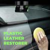 Automotive Plastic Leather Repair Agent, Coating Agent, Returns More Gloss, Automotive Care Products