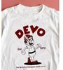 Devo Band Unisex Weiß Herren und Damen T-Shirt Größe S-5XL Unisex T-Shirt