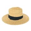 Used BRIXTON Straw Hat S Straw Beige Men's / 240001202975