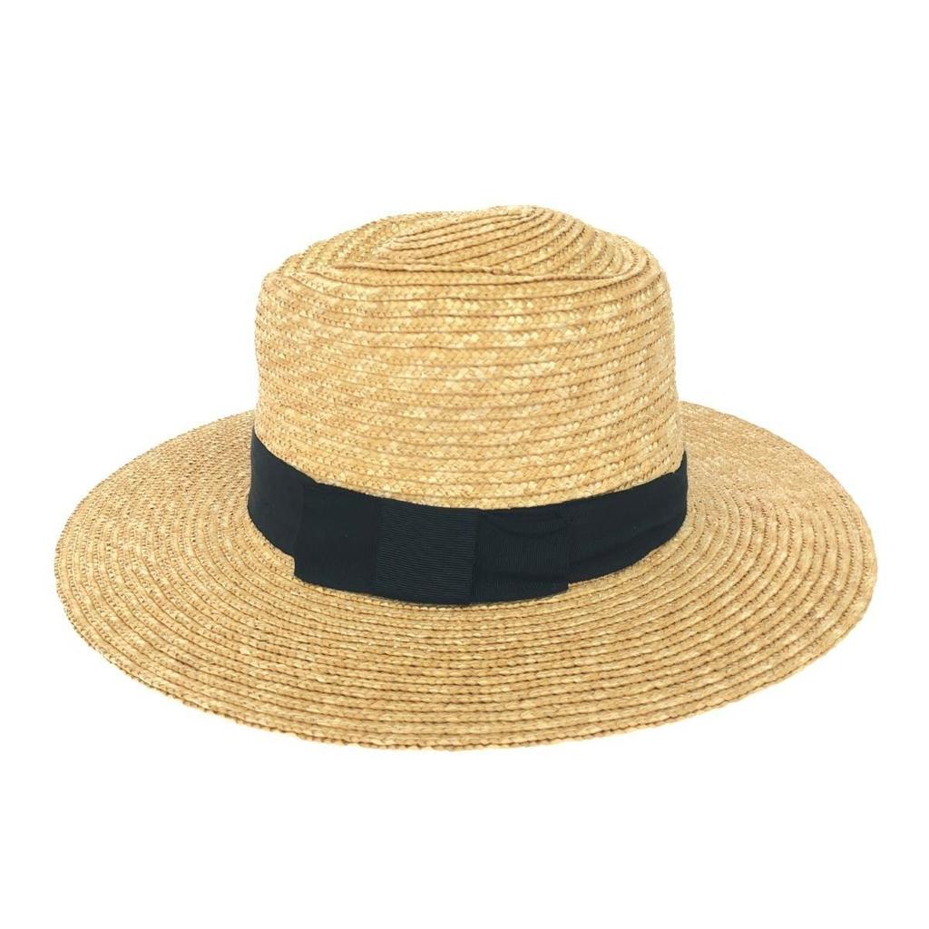 Used BRIXTON Straw Hat S Straw Beige Men's / 240001202975