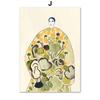 Morris Botanical Wall Art Canvas Painting Posters And Prints Pictures For Living Room Decor Woman Apricot Lemon Papaya William