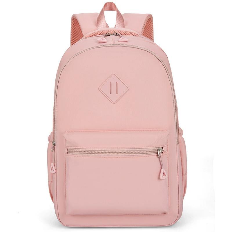 Female large-capacity backpack senior high school and college students school bag