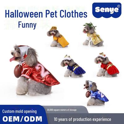 Senyewan Christmas Dog Clothes - Festive & Funny Pet Dress-Up Apparel