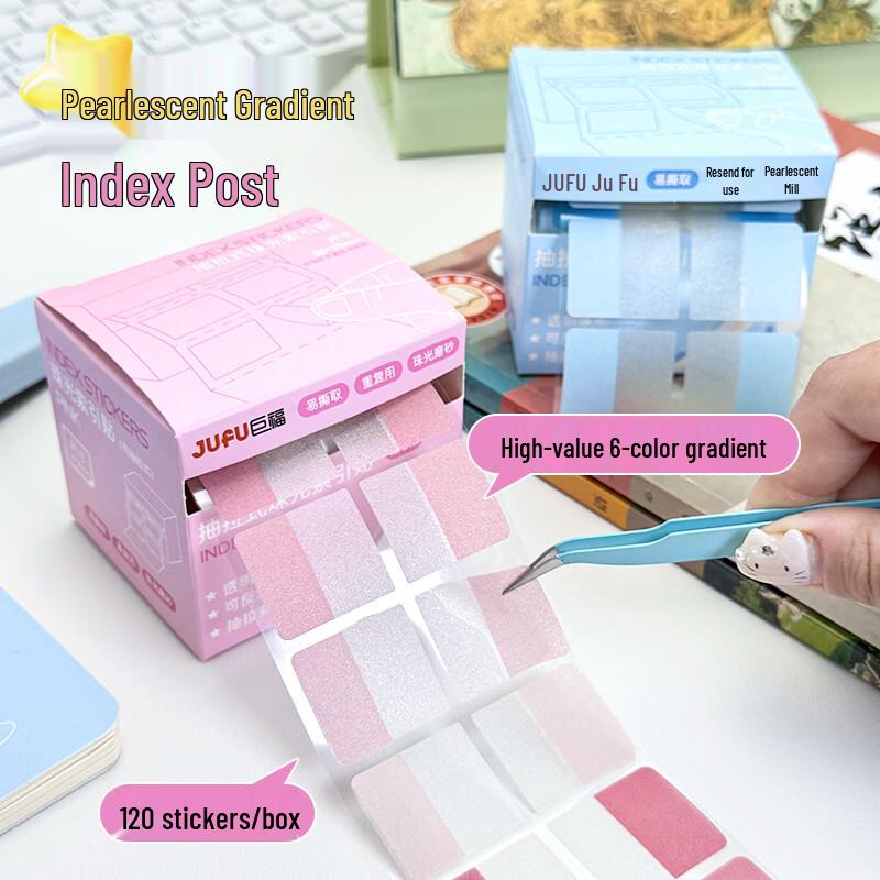 Giant Fortune Pull-out Sticky Notes & Index Tabs