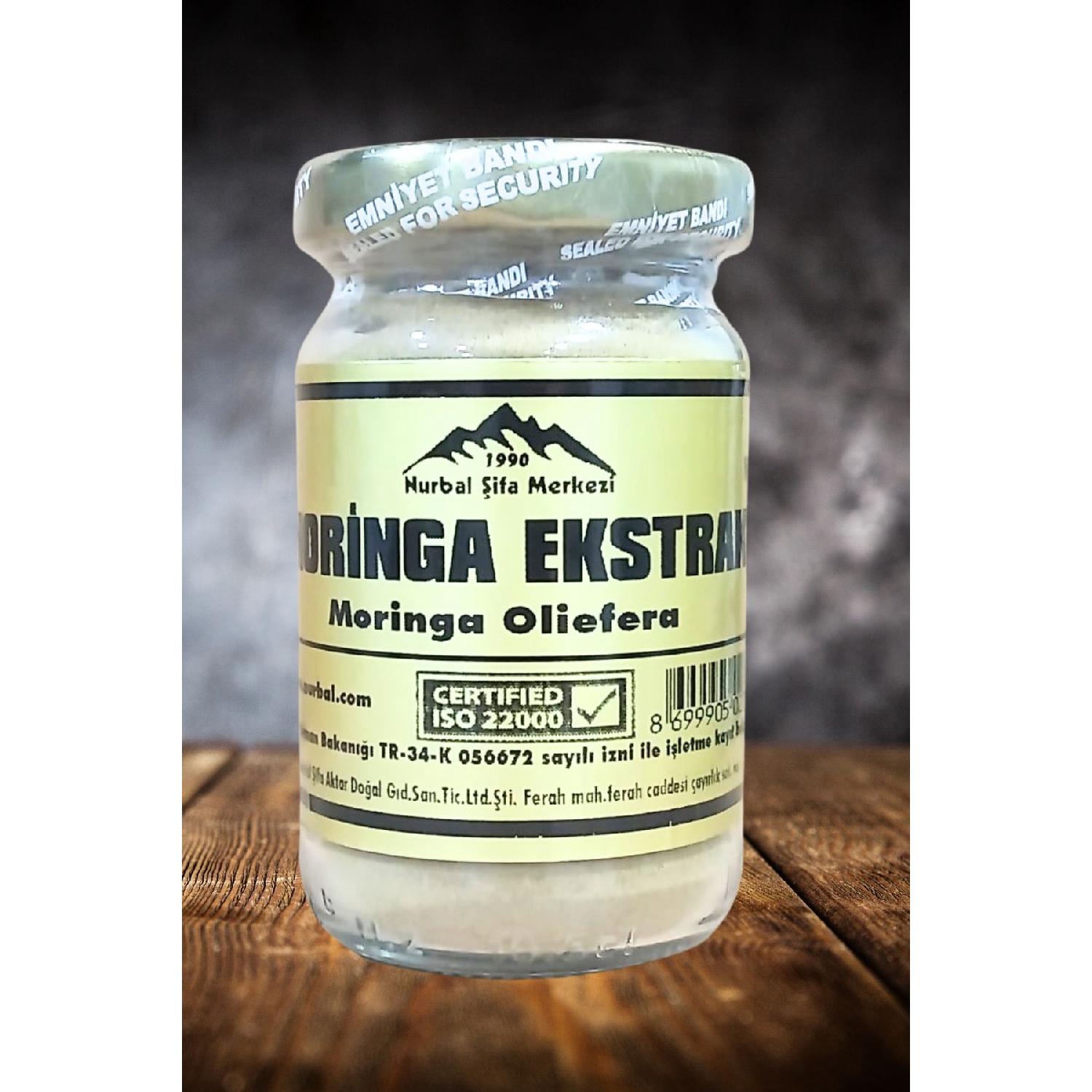 

Moringa Extract 50 Gr