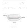 Pill Case Drug Dispenser Pills Organizer Case Waterproof Medicine Pill Storage Container  Household