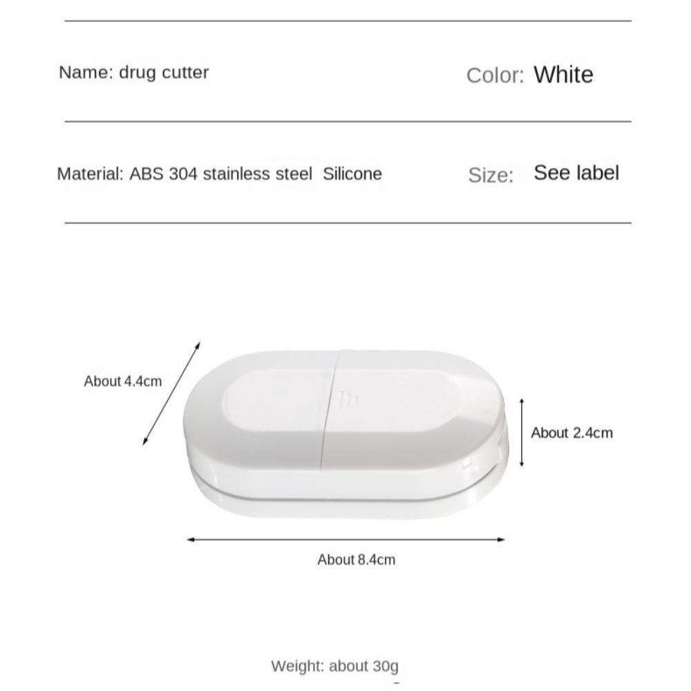 Pill Case Drug Dispenser Pills Organizer Case Waterproof Medicine Pill Storage Container  Household