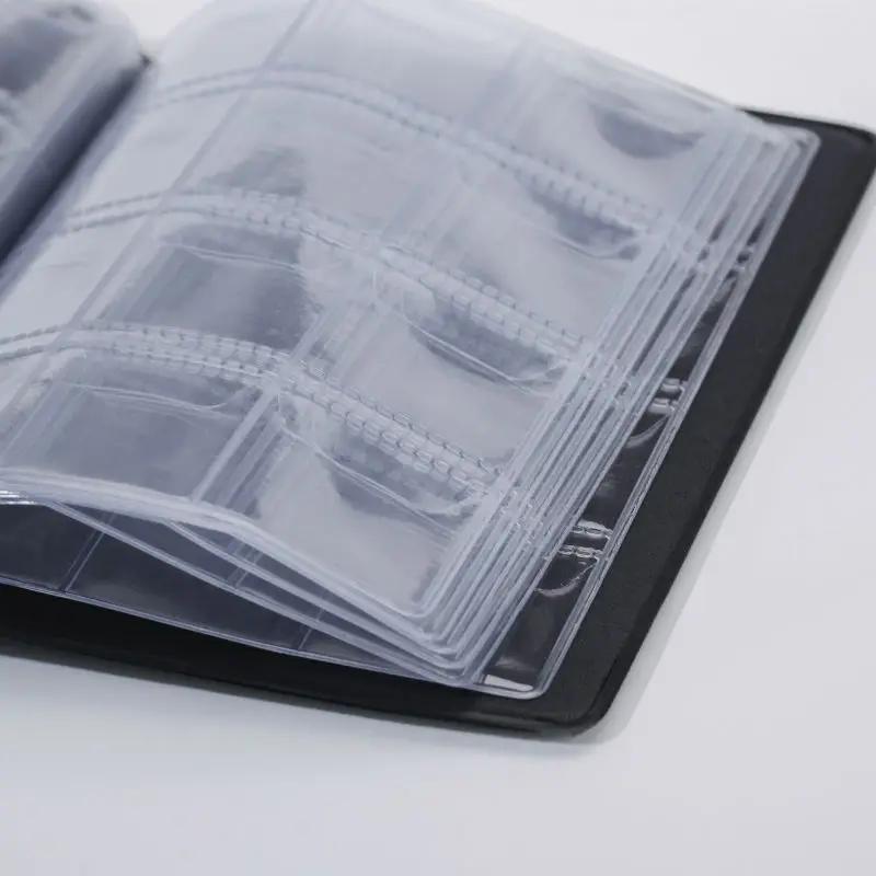 10PCS Album for Coins Albums Page 12/20/30/42 Pocket Coins Collection PVC Transparent Inside Pages 250 X 200 Mm Coins Loose Leaf