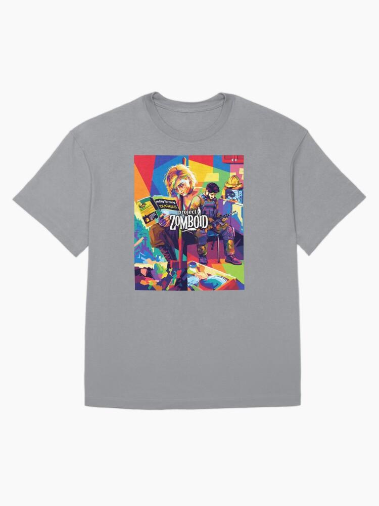 Project Zomboid Oversized T-Shirt