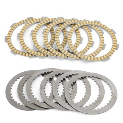 Clutch Kit Iron Friction Plates for Honda CMX250 Rebel CB250 Nighthawk 91-16