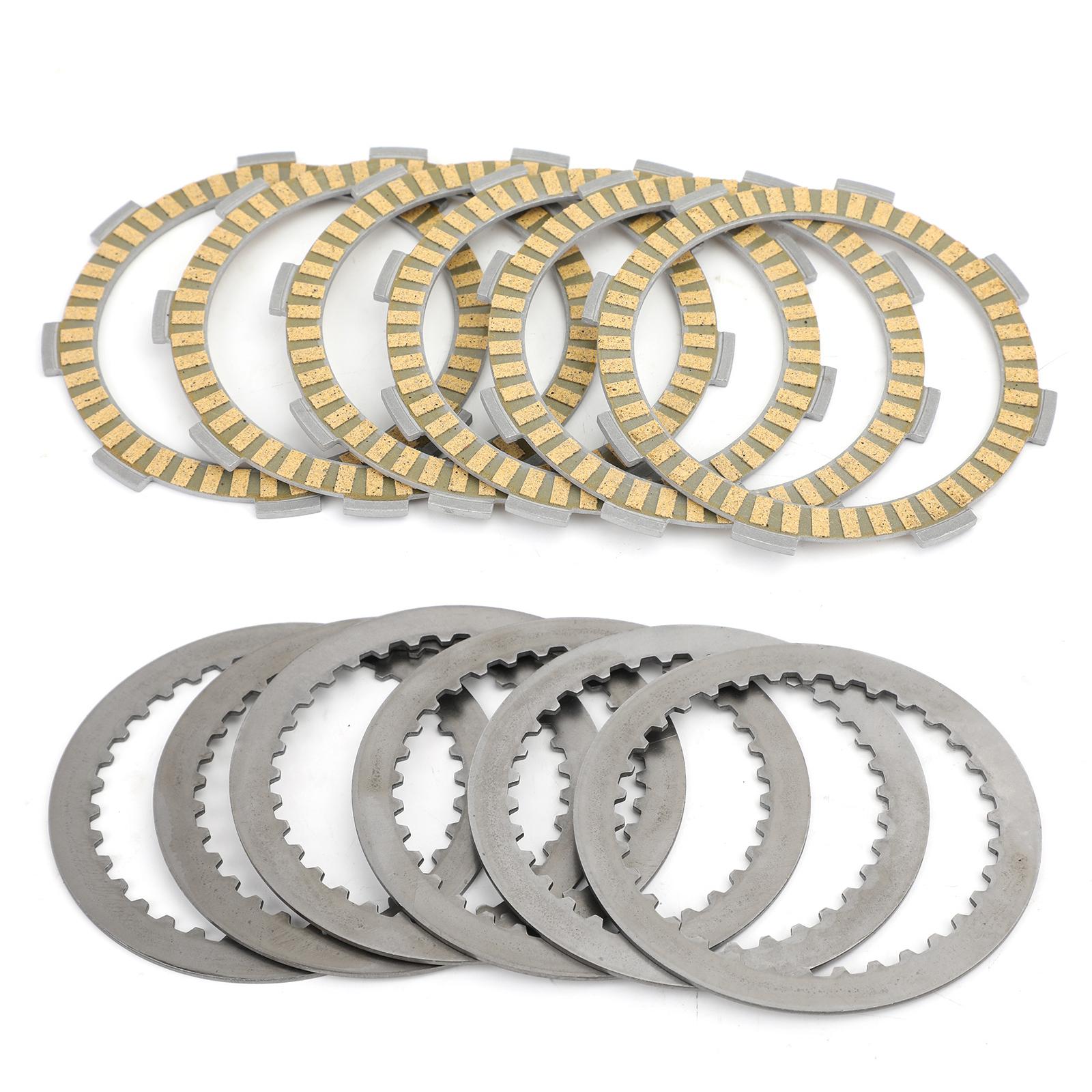 

Комплект сцепления Железные фрикционные диски для Honda CMX250 Rebel CB250 Nighthawk 91-16