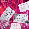 Stick Rhinestone Stickers for Face Body Art Makeup Glitter Eye Gems Festival Cosplay Costume Party Accessories