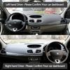 Dashboard Cover Pad Sunshade Dashmat Car Accessories 2012 2014 2015 2016 for Renault Fluence 2009~2017 Samsung SM3 Anti-Slip Mat