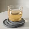 10x10cm Diatomaceous Earth Pad Anti Slip Cup Coasters Gift Drain Pad  Household Kitchen