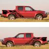 2x Black Car Side Body Decal Vinyl Sticker For 4X4 Off Road Truck