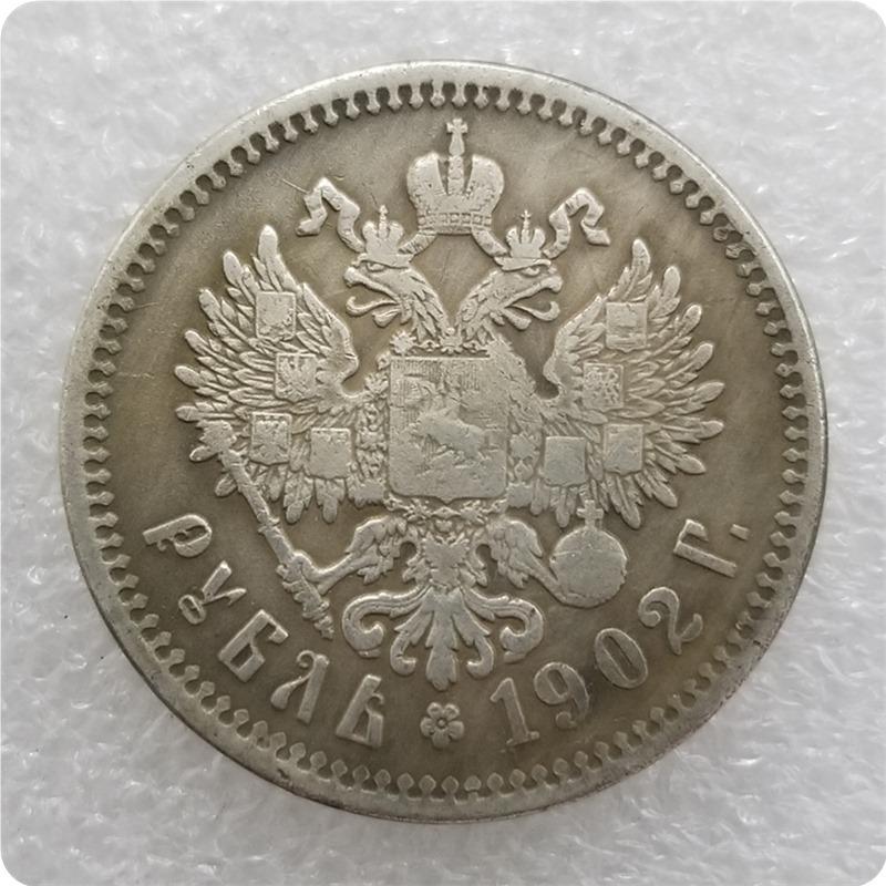 1 Million Rouble Chanllenge Coins Coins Metal Crafts Gifts Non Currency Fairie