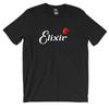 Heren- en Dames-T-shirts Elixir strings gitaar t-shirt zwaar katoen maat XL