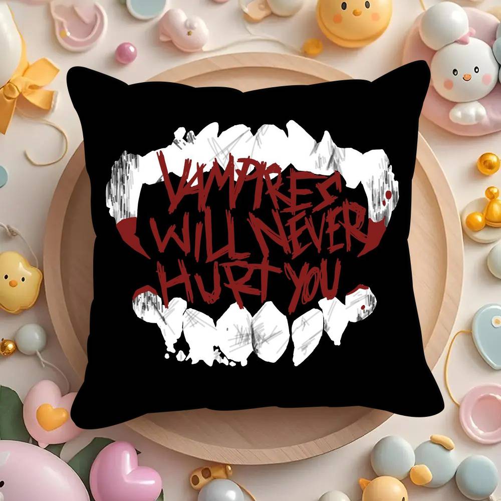 Band My C-Chemical Romances hot fun  Pillowcases cushion covers living room sofas home decor gifts