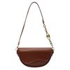 Korean Version of Fashion Small Bag Women's 2025 Autumn New Popular Retro Versatile Messenger Bag One Shoulder Underarm Saddle Bag