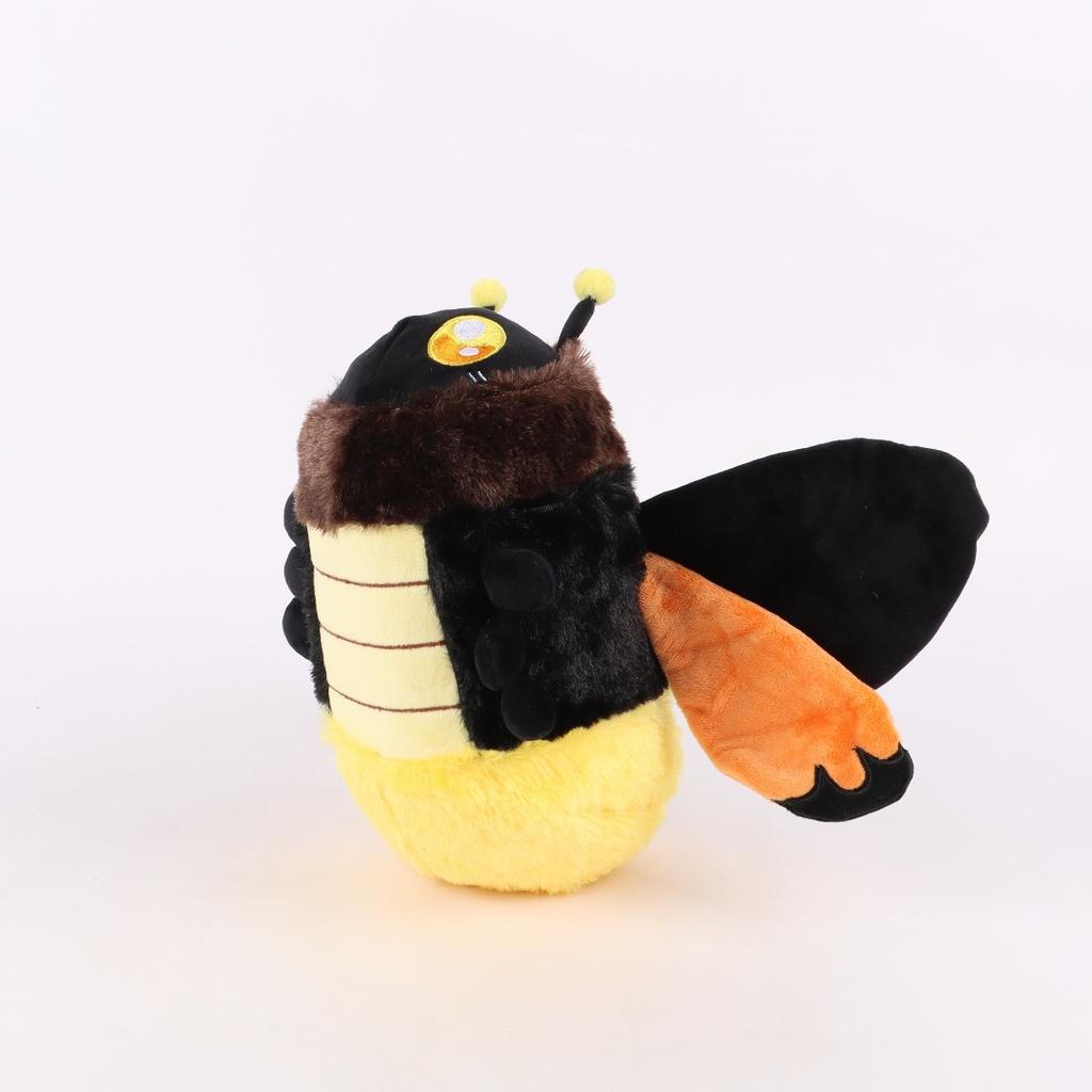 Death's Head Hawkmoth Ghost Face Hell Moth Plush Toy Doll