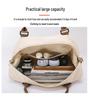 Large Capacity Travel Bag with Shoe Compartment, Wet/Dry Separation for Swimming & Fitness